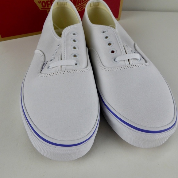 Vans Authentic Painting Artist Paint Palette Sidewall Sneakers Shoes NIB - Picture 6 of 10